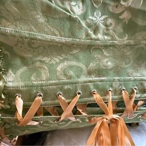 NWT - Cosplay Green Corset/ Fairy Costume/ renaissance/ adult XL / sexy / play